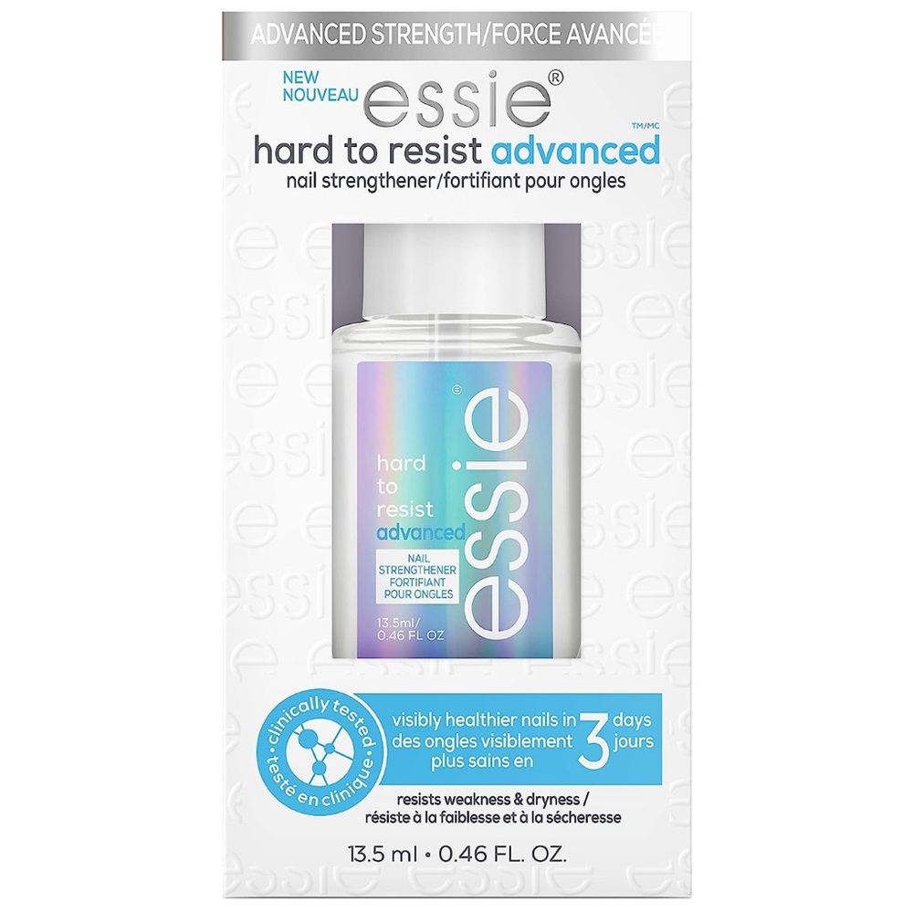 NWT Essie Hard to Resist Advanced Nail Strengther